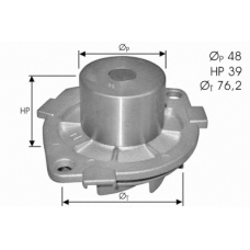 PRW0708 PROTECHNIC Водяной насос