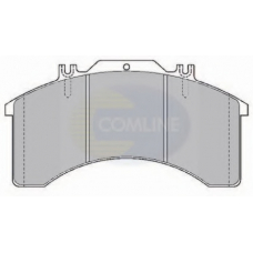 CBP9016 COMLINE Комплект тормозных колодок, дисковый тормоз
