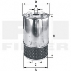 ML 1247 A FIL FILTER Масляный фильтр