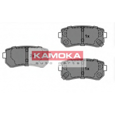 JQ101146 KAMOKA Комплект тормозных колодок, дисковый тормоз