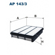 AP143/3 FILTRON Воздушный фильтр