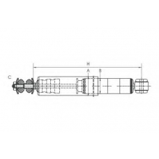 Z 1603 SCT Амортизатор