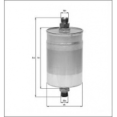 KL 40 MAHLE Топливный фильтр