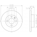 MDC921 MINTEX Тормозной диск