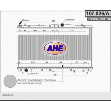 107.026/A AHE Радиатор, охлаждение двигателя