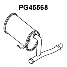 PG45568 VENEPORTE Средний глушитель выхлопных газов