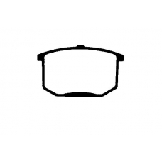 20377 165  0 4 TEXTAR Колодки тормозные