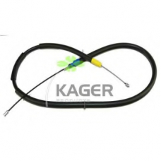 19-1405 KAGER Трос, стояночная тормозная система
