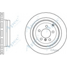 DSK2595 APEC Тормозной диск
