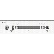 8150 11104 TRISCAN Тормозной шланг