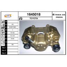 1645018 SNRA Тормозной суппорт