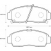 572449B BENDIX Комплект тормозных колодок, дисковый тормоз