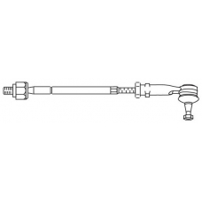 T/596 FRAP Поперечная рулевая тяга