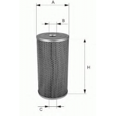 OM 529T FILTRON Фильтр масляный