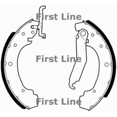 FBS272 FIRST LINE Комплект тормозных колодок