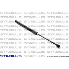 017448 STABILUS Газовая пружина, крышка багажник