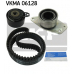 VKMA 06128 SKF Комплект ремня грм