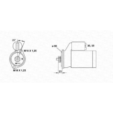 943241056010 MAGNETI MARELLI Стартер