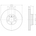 MDC1258 MINTEX Тормозной диск