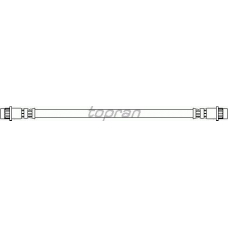 720 905 TOPRAN Тормозной шланг