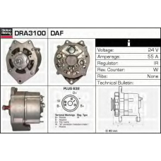 DRA3100 DELCO REMY Генератор