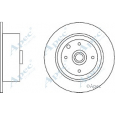 DSK535 APEC Тормозной диск