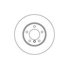 1815341566 S.b.s. Тормозной диск