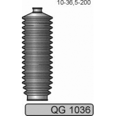 QG1036 QUINTON HAZELL Комплект пылника, рулевое управление