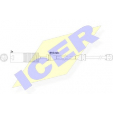610425 E C ICER Сигнализатор, износ тормозных колодок