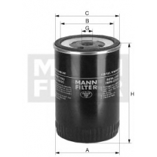 WDK 940/8 MANN-FILTER Топливный фильтр