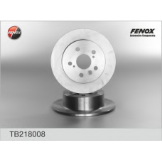 TB218008 FENOX Тормозной диск