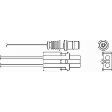 0824010008 BERU Лямбда-зонд