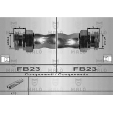 8548 Malo Тормозной шланг