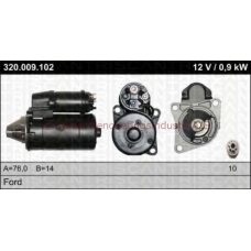 22-320-009-102 TRISCAN Стартер