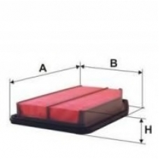 XA850 UNIFLUX FILTERS Воздушный фильтр