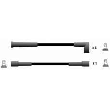 LS-87/190 CHAMPION Ккомплект проводов зажигания