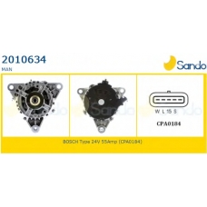 2010634 SANDO Генератор