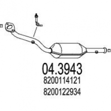 04.3943 MTS Катализатор