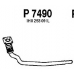P7490 FENNO Труба выхлопного газа