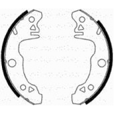 153-339 CIFAM Комплект тормозных колодок