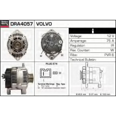 DRA4057 DELCO REMY Генератор