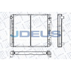 RA0310210 JDEUS Радиатор, охлаждение двигателя