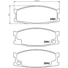 8DB 355 010-561 HELLA Комплект тормозных колодок, дисковый тормоз