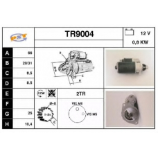 TR9004 SNRA Стартер