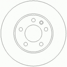 D2269 ROULUNDS Тормозной диск