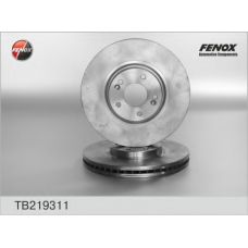 TB219311 FENOX Тормозной диск