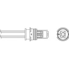 OZH124 BERU Лямбда-зонд