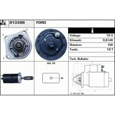 913399 EDR Стартер