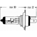 8GJ 002 525-203 HELLA Лампа накаливания, основная фара