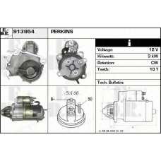 913954 EDR Стартер